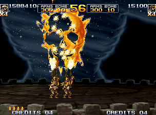 Metal Slug 5 screenshot 4 for Xbox